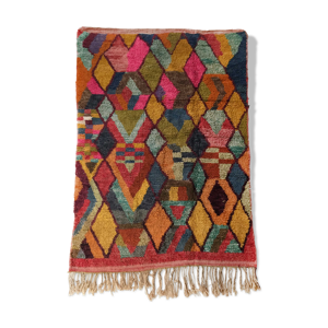 Tapis berbère marocain