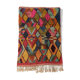 Moroccan Berber boujaad carpet with colorful patterns 250x156cm