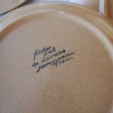 Sarreguemines stoneware service