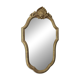 Golden baroque mirror in Louis XV style