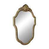 Miroir doré baroque style Louis XV