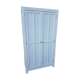 Armoire parisienne patine bleue ciel