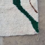 Large Moroccan wool rug 2.5 x 1.5 m