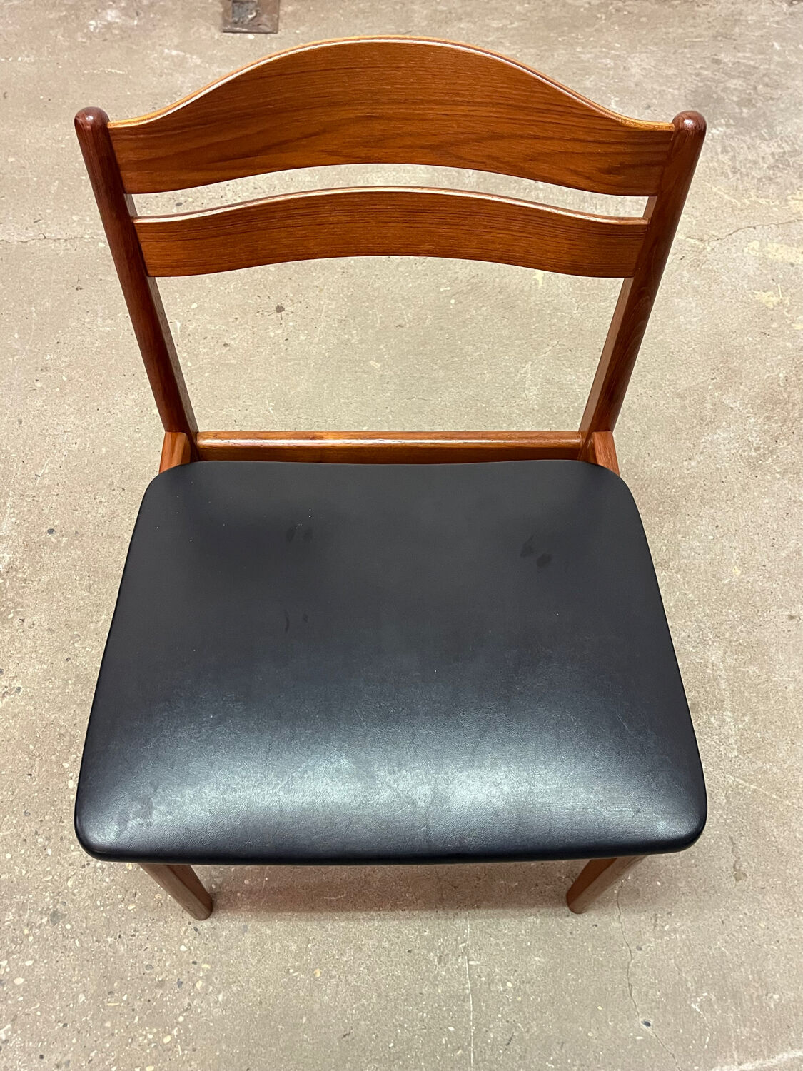 6 Scandinavian chairs from the 1960s