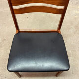 6 Scandinavian chairs from the 1960s