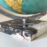 Globe en verre lumineux 1962