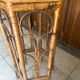 Rattan bar stool