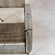 Fauteuil en métal cordé