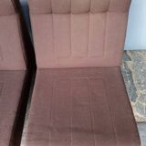 Pair of designer fireside chairs ep 1970