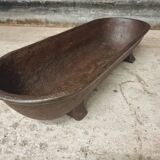 Antique trough water trough flower basin cast iron 29x75 cm