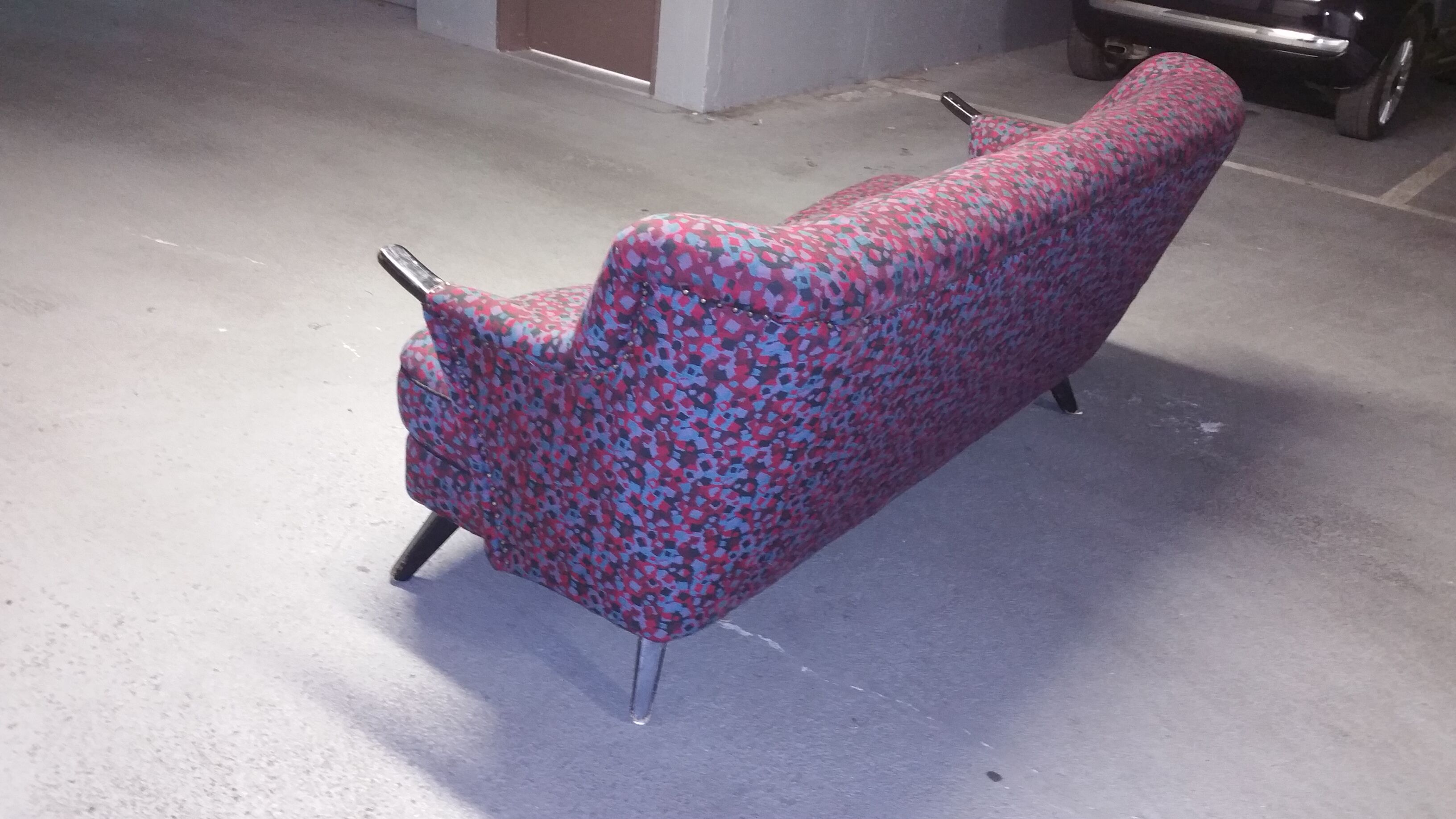 Sofa sanish 40s 50s restored