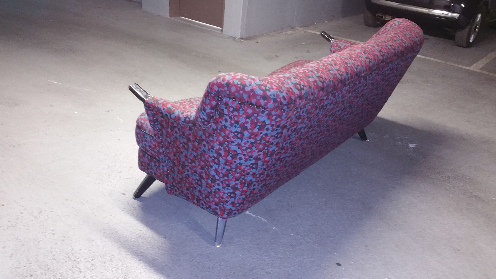 Sofa sanish 40s 50s restored