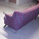 Sofa sanish 40s 50s restored