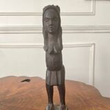African wooden art sculpture