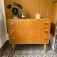 Commode bois vintage