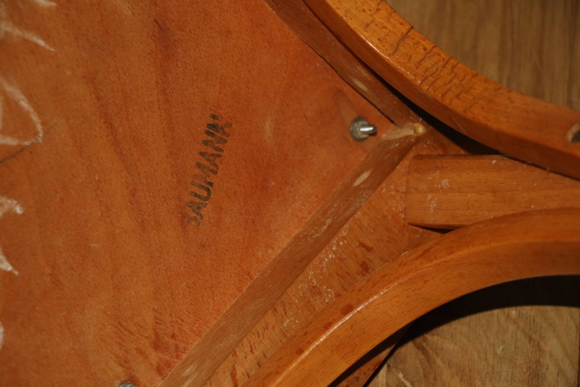 10 baumann chairs no. 12 black faux leather light beech