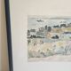 Tableau - Watercolour Landscape Brittany - Breton village - Signed André Jean Co