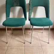 Pair of vintage conference chairs
