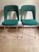 Pair of vintage conference chairs