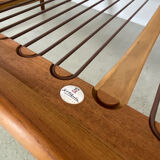MidCentury Daybed 3-seater Model Minerva by Hvidt&Molgaard