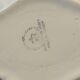 Vintage glazed ceramic butter dish - Manufacture Impériale de NImy