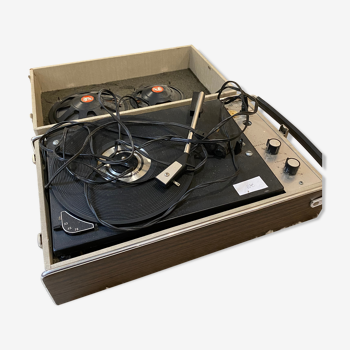 Vintage disc turntable