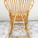 Rockingchair rotin 1960