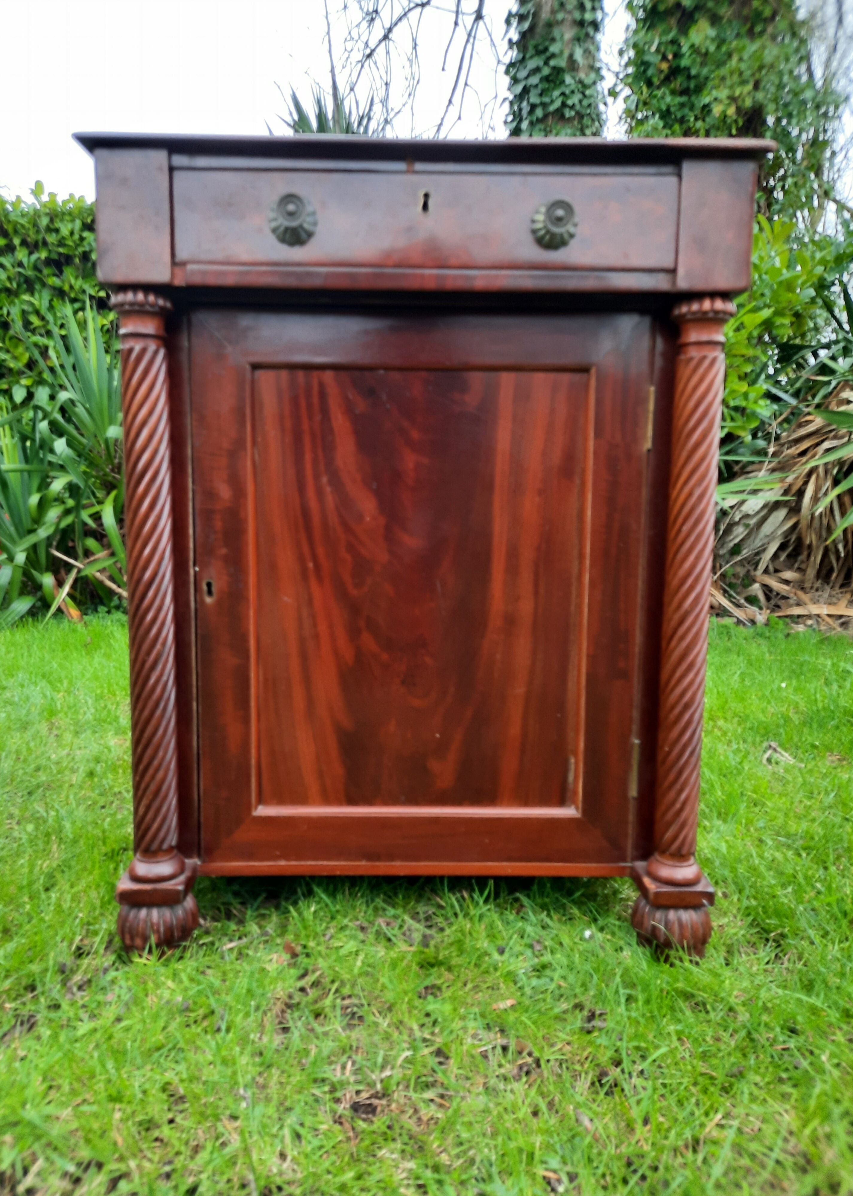 English mahogany jam maker