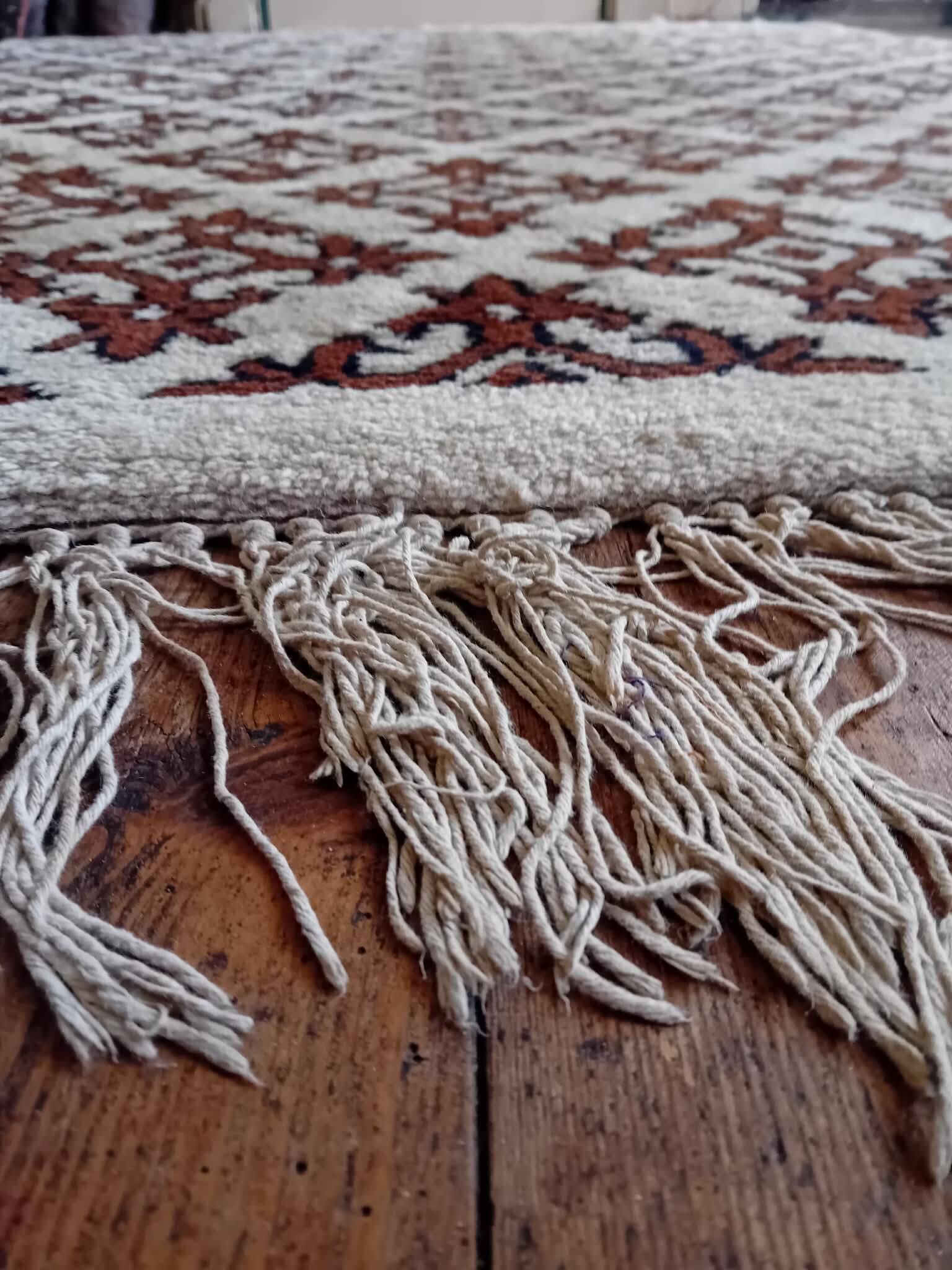 Handmade Kairouan Berber rug 283x200cm