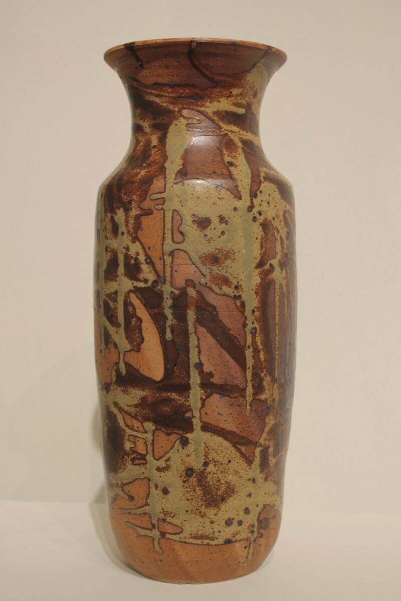 Ceramic vase "The Cyclades" - Roland Zobel, Anduze