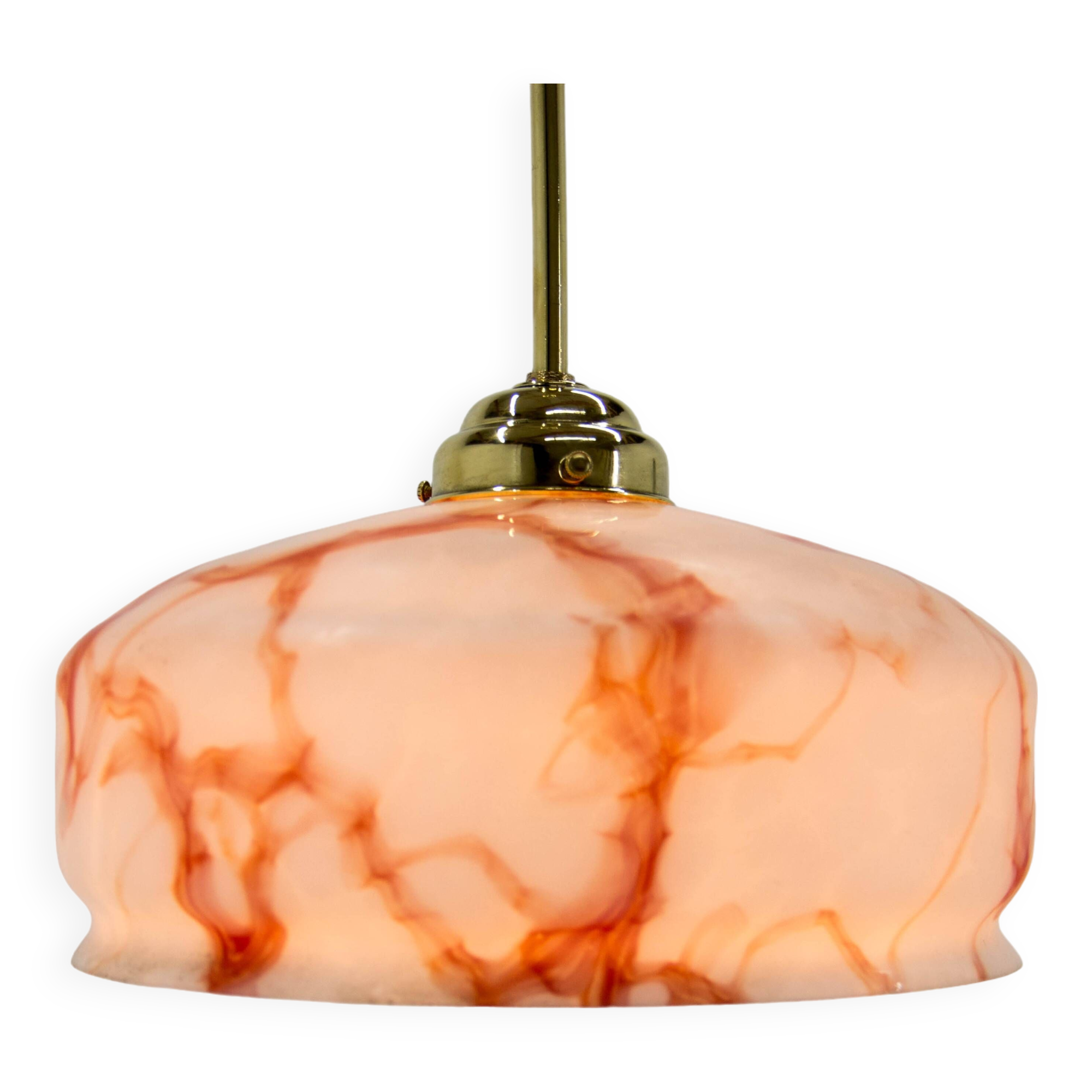 Art Deco Pendant, 1930s