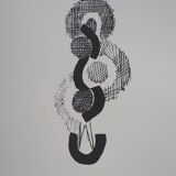 Sonia Delaunay: Dance, Endless Rhythm - Signed lithograph