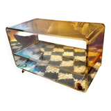 1970s Plexiglass coffee table