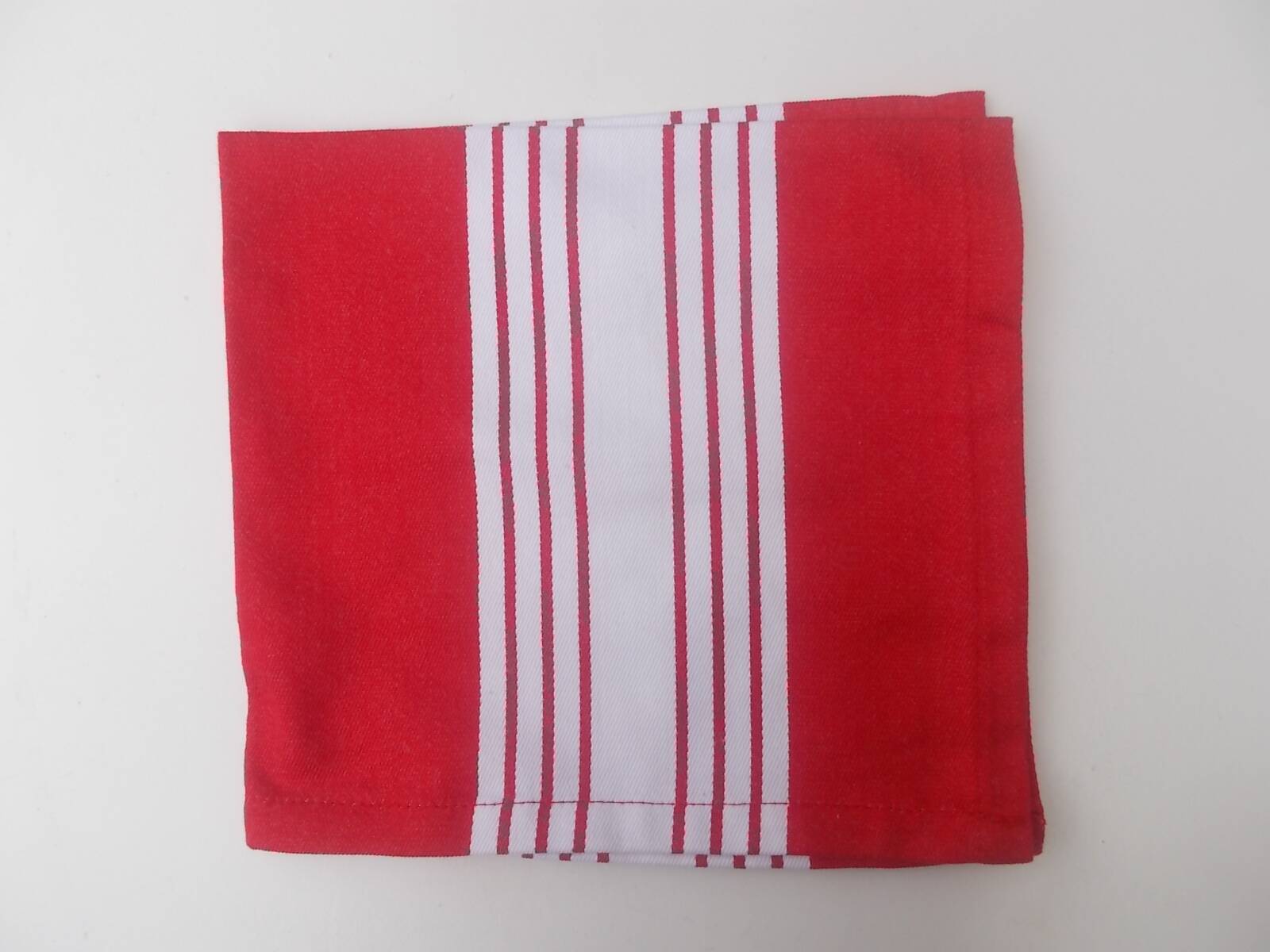 6 serviettes de table basque mendia