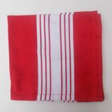6 serviettes de table basque mendia