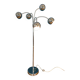 Lampadaire eyeball à 5 feux articulés
