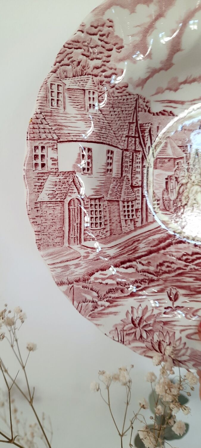 English hollow plates