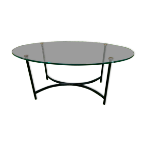 Table basse en verre