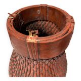 Wicker jar