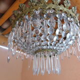 Ceiling lamp chandelier tassels ø 34 cm
