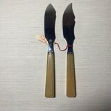 Bakelite cheese knives