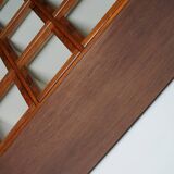 Antique Large Dutch Oak Haberdashery Shop Cabinet Folding Doors, 1920/30s