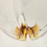 1960s Murano glass chandelier attributed to Mazzega