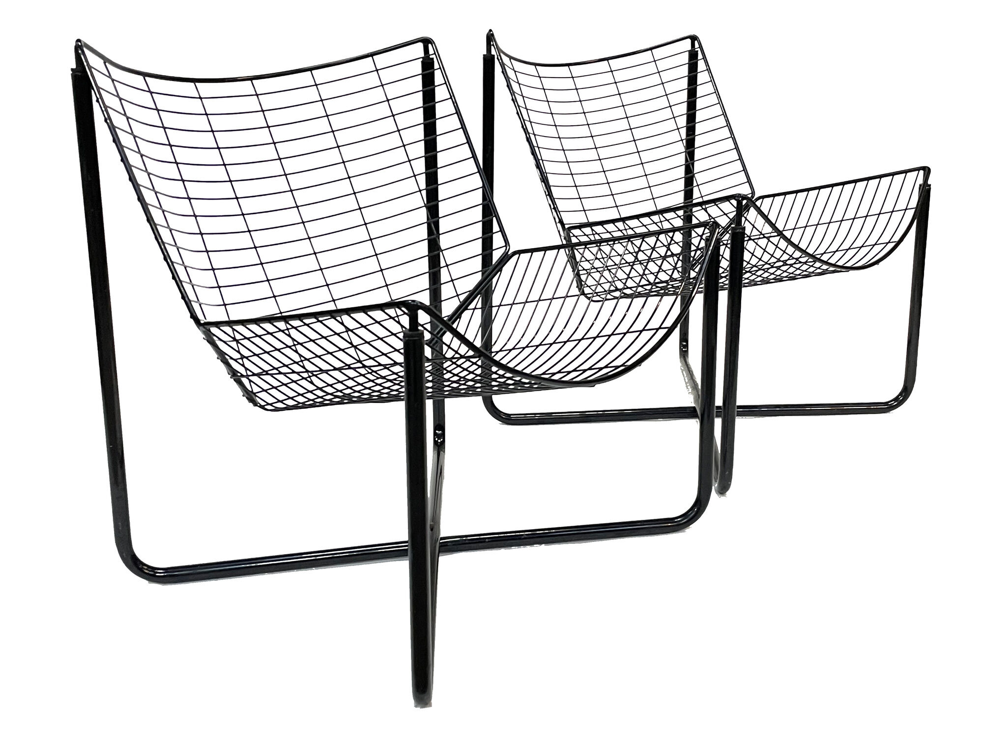 Niels Gammelgaard vintage Jarpen chairs for Ikea set of two