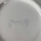 AMANO Vintage Floral Pattern Ceramic Salad Bowl