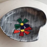 Coupe céramique vintage années 1960