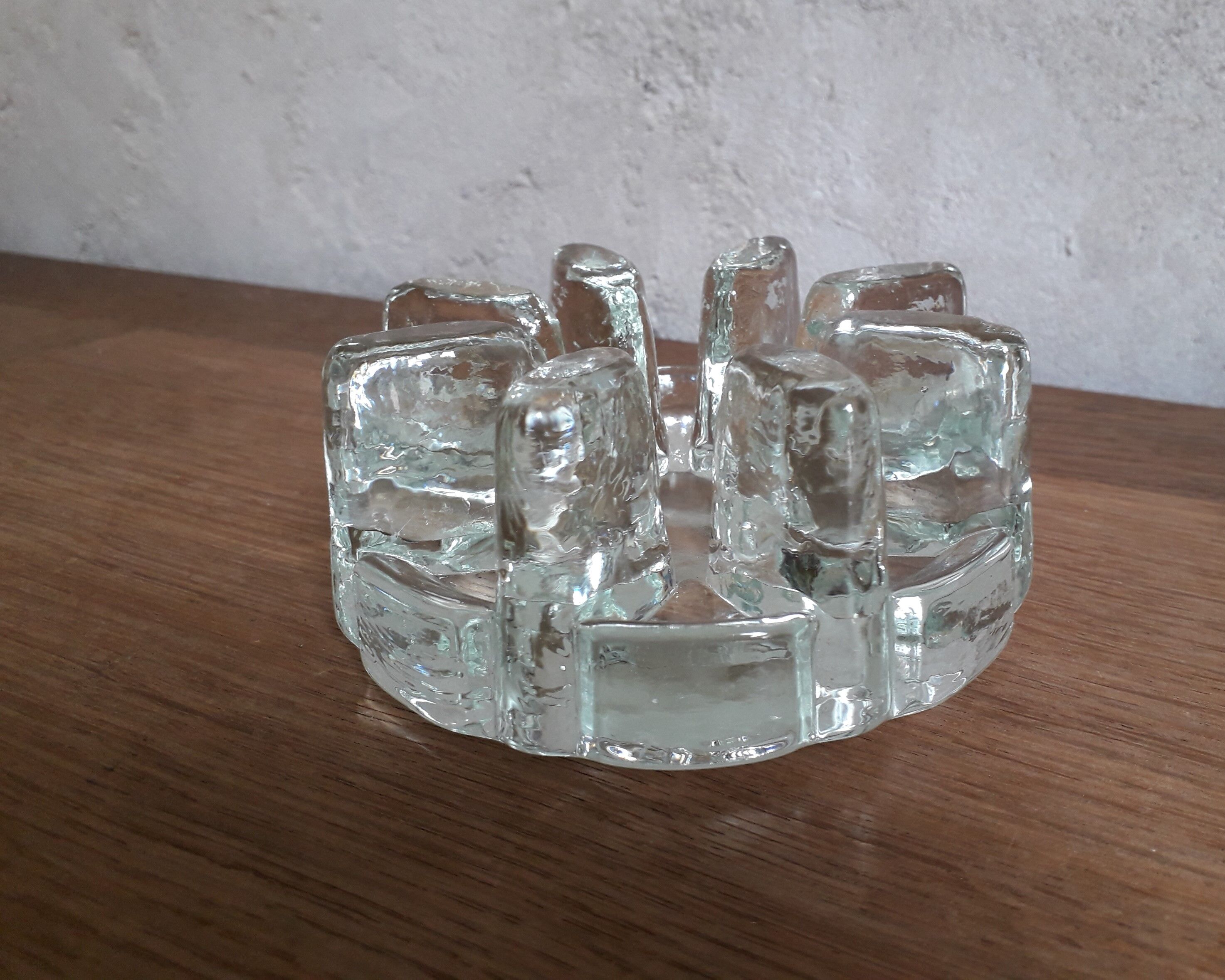 Photophore crystal plate bottom