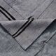 7x10 Vintage Gray & Black Modern Kilim Rug, 213x308Cm