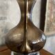 Grande lampe verre 1970