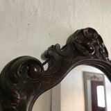 Resin shell mirror